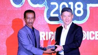 Pendatang baru ini juga meraih kategori Best Low MPV dan Best of the Best MPV. Foto: dok. Mitsubishi