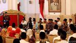 Jokowi Silaturahmi dengan Nasabah Bank Wakaf Mikro