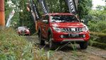 Main Offroad dengan Pikap Triton