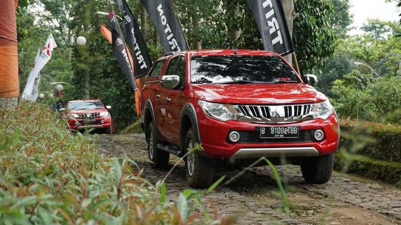 Mitsubishi Triton Foto: Mitsubishi Mitsubishi Triton Foto: Mitsubishi