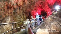 Inilah Gua Gong, yang batunya bisa berbunyi seperti gong jika dipukul (Brigida Emi Lilia/dtraveler)