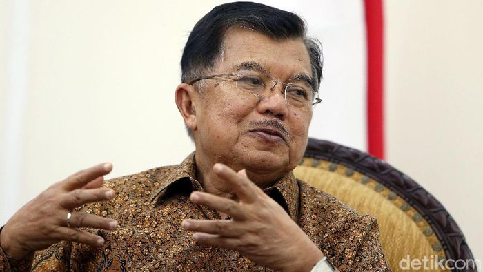 Wakil Presiden (Wapres) RI Jusuf Kalla (JK)/Foto: Rengga Sancaya Wakil Presiden (Wapres) RI Jusuf Kalla (JK)/Foto: Rengga Sancaya