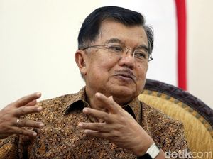 Cuti Lebaran 7 Hari, JK: Ekonomi Jalan karena Mal Tetap Buka