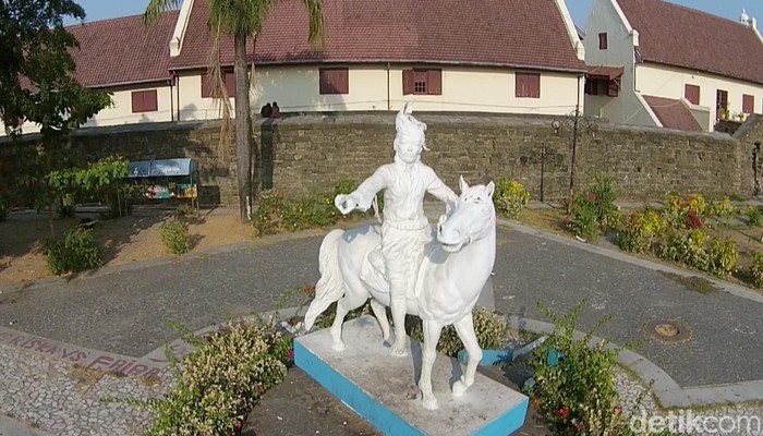 Foto Drone Fort Rotterdam