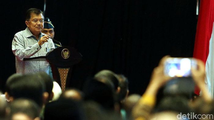 Wakil Presiden (Wapres) Jusuf Kalla (JK)/Foto: Rengga Sancaya Wakil Presiden (Wapres) Jusuf Kalla (JK)/Foto: Rengga Sancaya