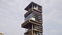 Rumah ini punya 27 lantai. Semuanya dihuni oleh keluarga besar Ambani. Vanityfair.com/Istimewa.