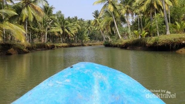 wisata long weekend pacitan Kali Cokel