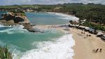 Birunya Laut di Pantai Klayar Menyimpan Seribu Kenangan Didi Kempot