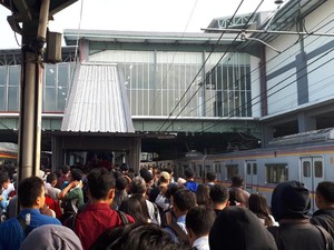 Ini Lho Eskalator Horor di Stasiun Duri yang Sempat Viral