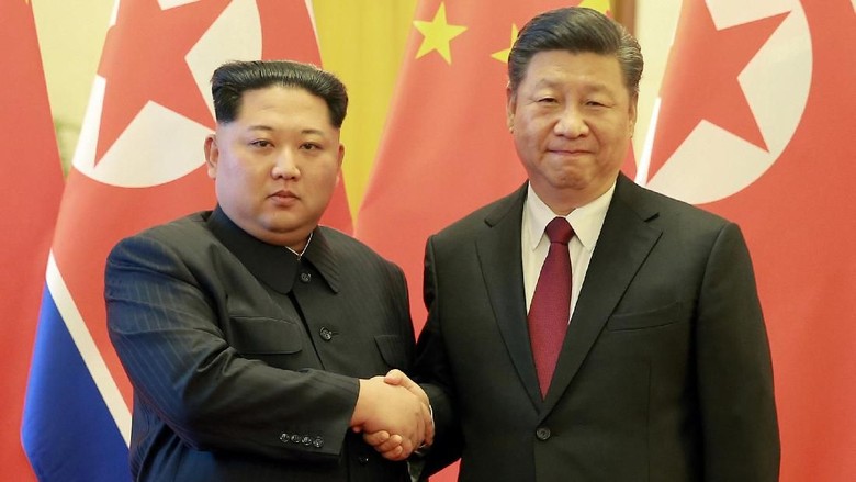 Pertama dalam 14 Tahun, Presiden China Kunjungi Korut Pekan Ini Pertama dalam 14 Tahun, Presiden China Kunjungi Korut Pekan Ini