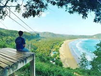 Pacitan Gencar Lindungi Penyu, Pantai Taman Jadi Wisata Edukasi Konservasi