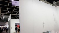 NADI Gallery kembali mengikuti Art Basel Hong Kong 2018 setelah melalui proses kurasi yang ketat. Foto: Tia Agnes/DetikHot