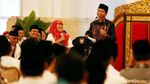 Jokowi Silaturahmi dengan Nasabah Bank Wakaf Mikro