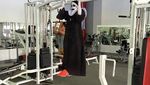 Nggak Mau Kalah, Hantu Valak Pun Ikut Nge-gym Biar Lincah