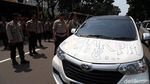 Suasana Tegang Saat Polisi Jaga Demo Aliando di Dekat Istana