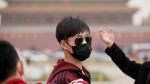Foto: Debu Mengepung Beijing