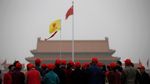 Foto: Debu Mengepung Beijing