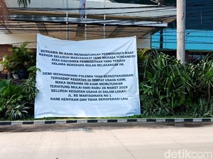Alexis Umumkan Tutup: Maaf atas Kegaduhan