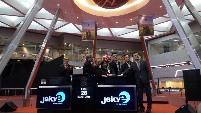 Melantai di Bursa, Saham Perusahaan Pembangkit Ini Melesat 50%
