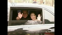 Kim Jong-Un pun berjanji akan memperkuat dan meningkatkan hubungan antara kedua negara, yang disebutnya sebagai warisan mulia yang diwariskan oleh para pendahulu di masa lalu. (Foto: CCTV via Reuters TV)