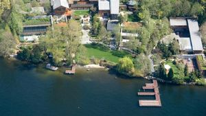 10 Potret Rumah Bill Gates yang Supermewah, Harga Capai Rp 1,8 T
