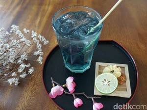 Semasa Di Kota Tua : Nikmatnya Semasa Indonesian Tea dan  Ice Bluegrass yang Cantik
