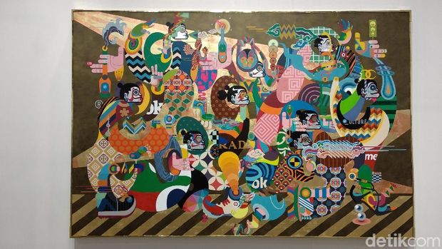 Entang Wiharso dan Indieguerillas Pamer Karya di Art Basel Hong Kong