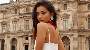 Diana mengaku tak pernah bermimpi jadi selebgram. Foto: Instagram