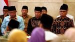 Jokowi Silaturahmi dengan Nasabah Bank Wakaf Mikro