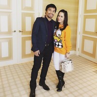 Sebagai wanita pemilik tas Hermes terbanyak di Filipina, Jinkee Jamora tentu saja memiliki tas Hermes Birkin seri Himalayan Nilo Crocodile yang harganya mencapai Rp 2 miliar. Foto: Instagram JinkeePacquiao