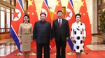 Foto: Kunjungan Mendadak Kim Jong Un ke China yang Bersejarah