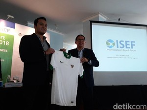 Gandeng PSSI, Pameran Indonesia Sport Expo and Forum Digelar