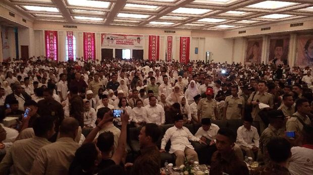 Prabowo Fokus Serap Aspirasi Sebelum Putuskan Nyapres