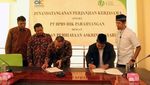 Askrindo Syariah Gandeng BPRS HIK Parahyangan