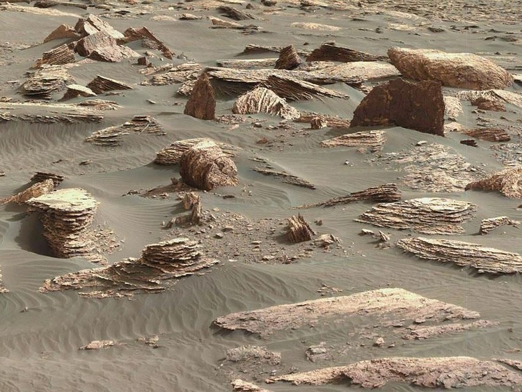 Curiosity di Mars