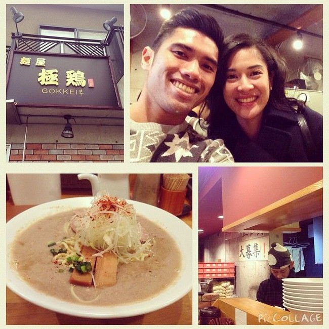 Gaya Suami Dian Sastro Kulineran hingga Keindahan Kafe Rustic di Bangkok