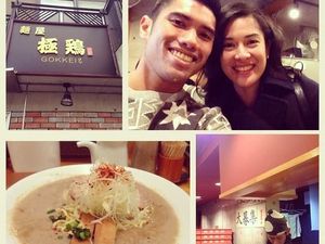 Gaya Suami Dian Sastro Kulineran hingga Keindahan Kafe Rustic di Bangkok