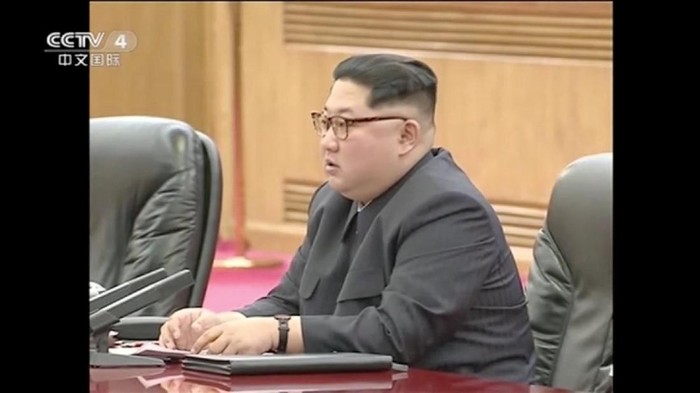 Pertama Kali, Kim Jong-Un Bahas Rencana Pertemuan Korut-AS