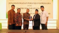 Selain penjaminan pembiayaan, kedepan Askrindo Syariah juga akan bekerjasama dengan beberapa produk produk unggulan yang dimiliki Askrindo Syariah. Bentuknya akan dilakukan dengan inovasi produk dari kedua belah pihak. Pool/Askrindo Syariah.