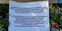 Pernyataan Hotel Alexis tutup total hari ini