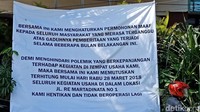 Bersama ini kami menghaturkan permohonan maaf kepada seluruh masyarakat yang merasa terganggu atas gaduhnya pemberitaan yang terjadi selama beberapa bulan belakangan ini,.