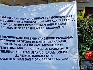 Alexis Ditutup, Gerindra: Jadi Pelajaran agar Tak Melanggar