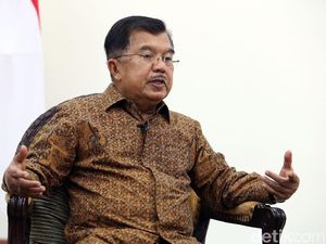 Soal Anies Cawapres 2019, JK: Harus Tamat Dulu, DKI Juga Penting