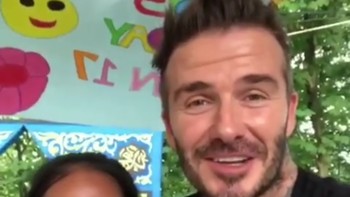 Sepanjang hari ini kamu akan melihat postingan Instagram Stories milik Beckham diisi oleh sosok remaja berusia 15 tahun. Pada postingan pertama Beckham memperkenalkan Sripun kepada followersnya. (Foto: Instagram)