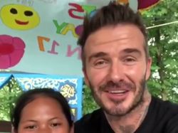 Aksi Sripun Membajak IG Stories Beckham