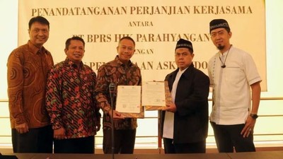 Askrindo Syariah Gandeng BPRS HIK Parahyangan