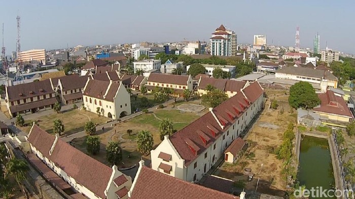 Foto Drone Fort Rotterdam