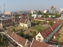 4 Kawasan Kota Tua di Makassar, Ada Benteng hingga Museum