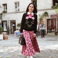 Jinkee Jamora yang pernah terjun ke dunia politik dengan menjabat sebagai wakil gubernur propinsi Sarangani, Filipina, tampil stylish dengan menenteng tas Hermes Birkin 25 Crocodile Black Nilo yang harganya mencapai US$ 61.100 atau sekitar Rp 840 juta. Foto: Instagram JinkeePacquiao