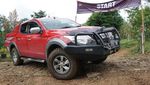 Main Offroad dengan Pikap Triton